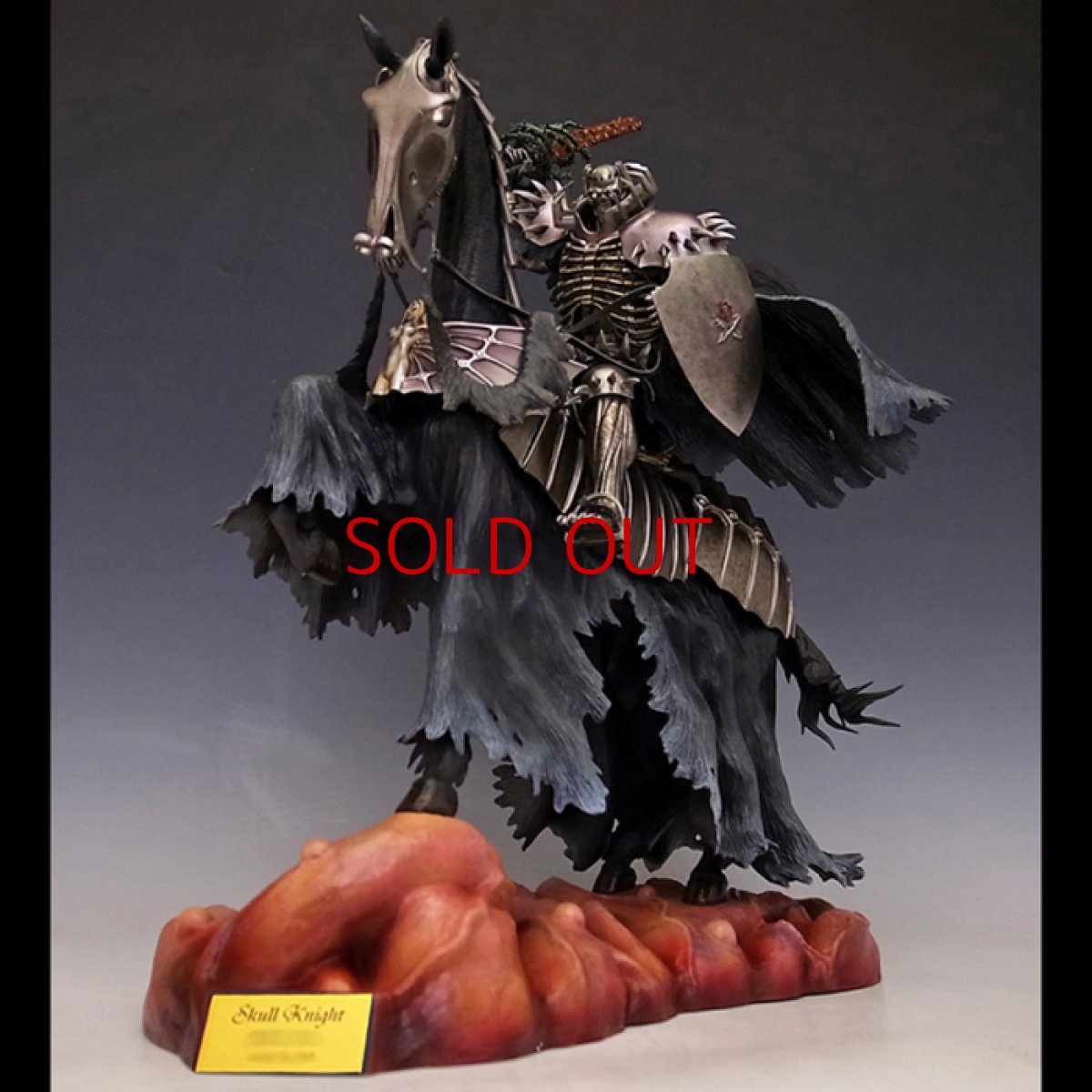 Photo1: No. 427 Skull Knight 2011 Ver.- White Crystal Eye*(attachment of demon soldier)*Sold Out!! (1)