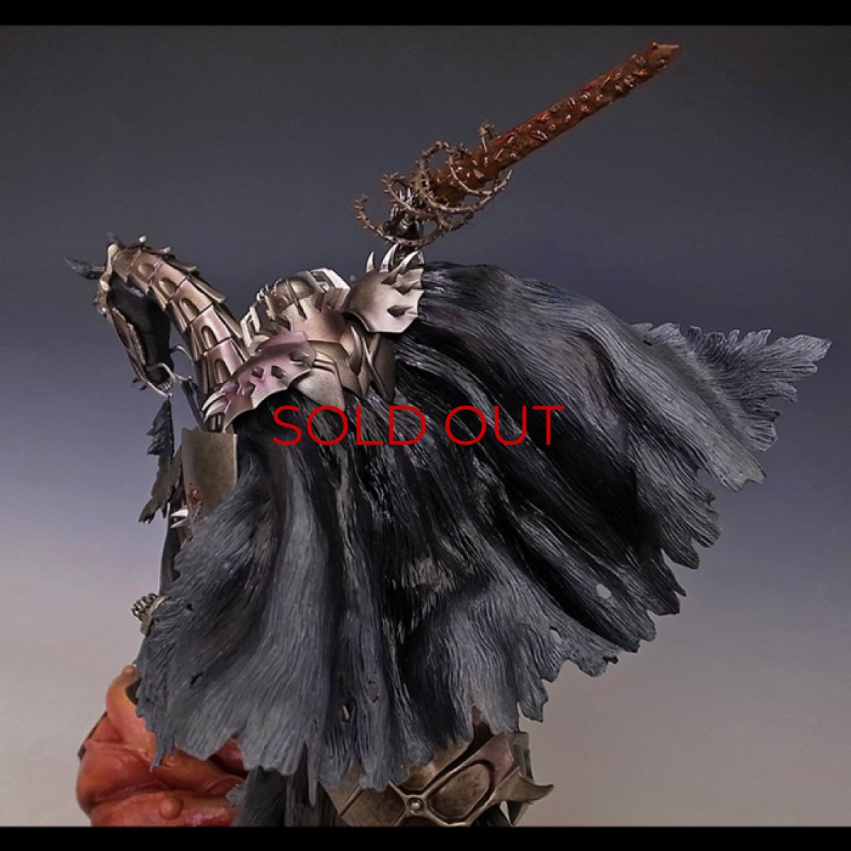 Photo4: No. 427 Skull Knight 2011 Ver.- White Crystal Eye*(attachment of demon soldier)*Sold Out!! (4)