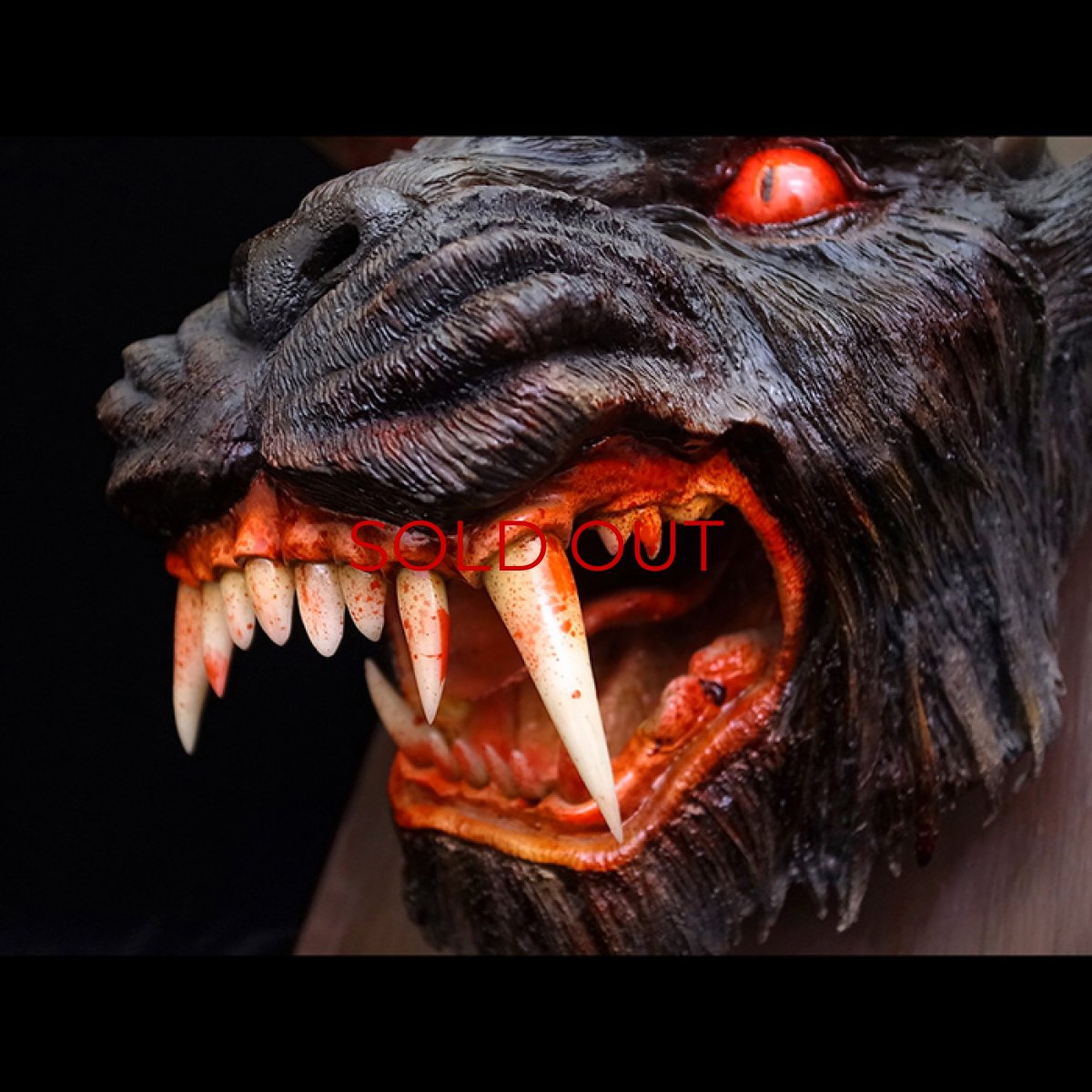 Photo4: No. 431 Trophy*Bloody Version (without attach of bone)*Sold Out!! (4)