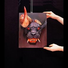 Photo2: No. 431 Trophy*Bloody Version (without attach of bone)*Sold Out!! (2)