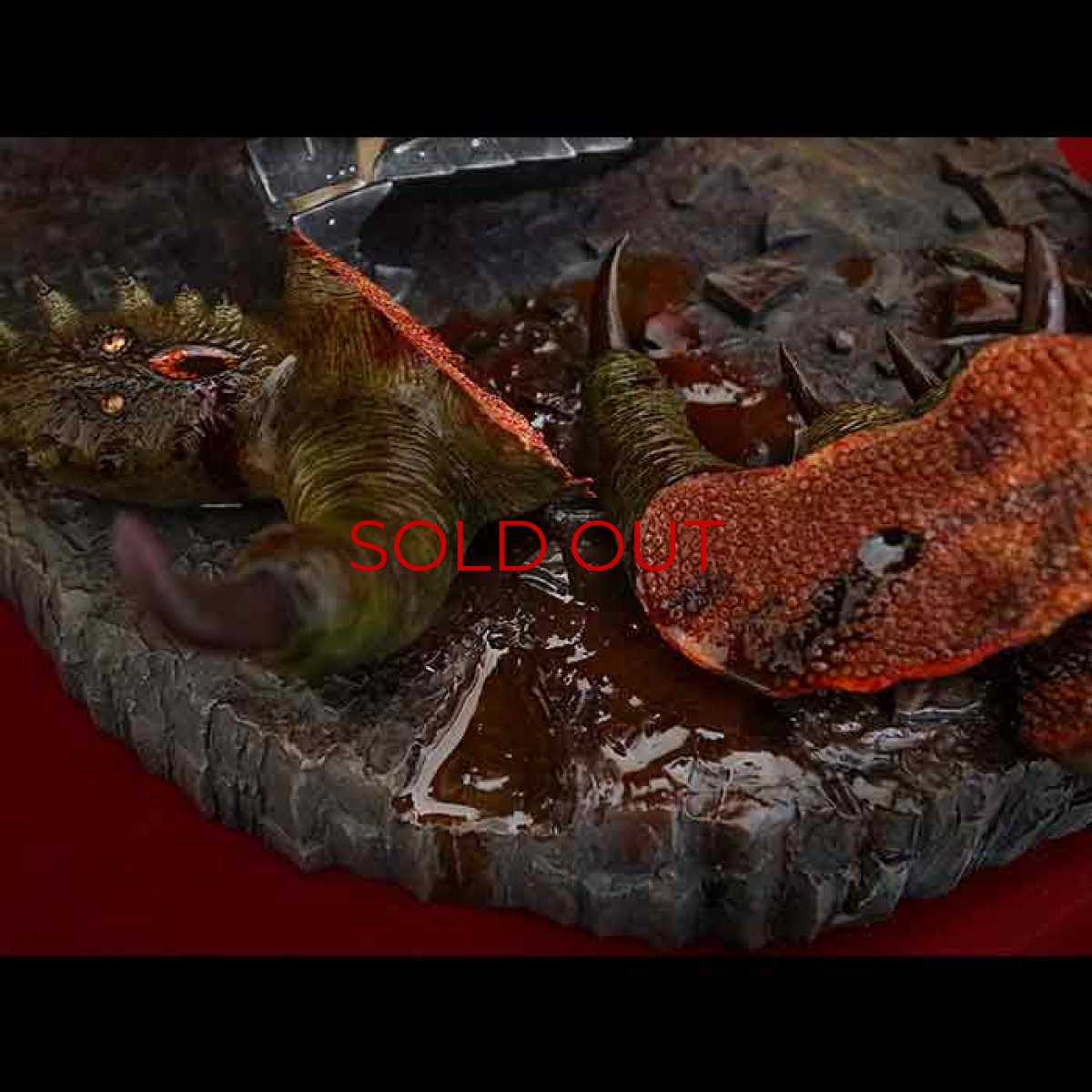 Photo4: No. 439 AOW Special Repainting Option for No. 438 Guts -The Spinning Cannon Slice 2016- 1/6 Scale *Black Repainting Version*Pre-order Ends!! *Sold out* (4)