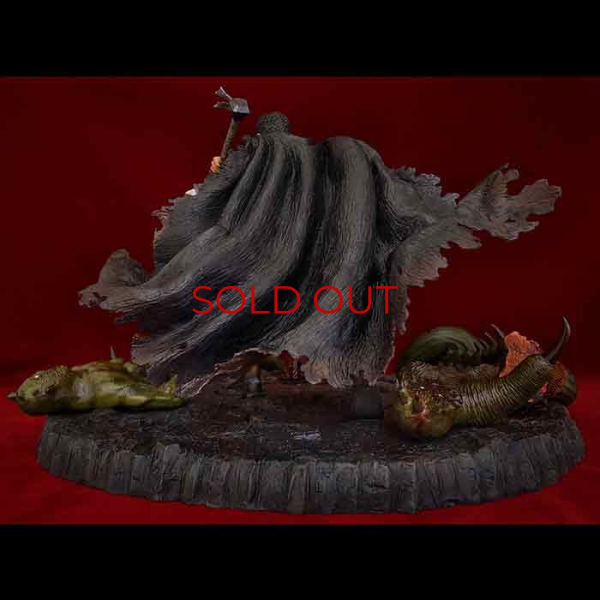 Photo4: No. 438 Guts -The Spinning Cannon Slice 2016- 1/6 Scale *Black Repainting Version*Sold Out!!! (4)