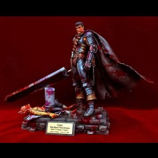 Photo3: No. 372 Guts the Black Swordsman - Birth Ceremony Chapter -1/10 Scale -Limited dead angel version*Bloody Repainting Version*Sold Out!!! (3)