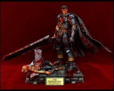 Photo1: No. 372 Guts the Black Swordsman - Birth Ceremony Chapter -1/10 Scale -Limited dead angel version*Bloody Repainting Version*Sold Out!!! (1)