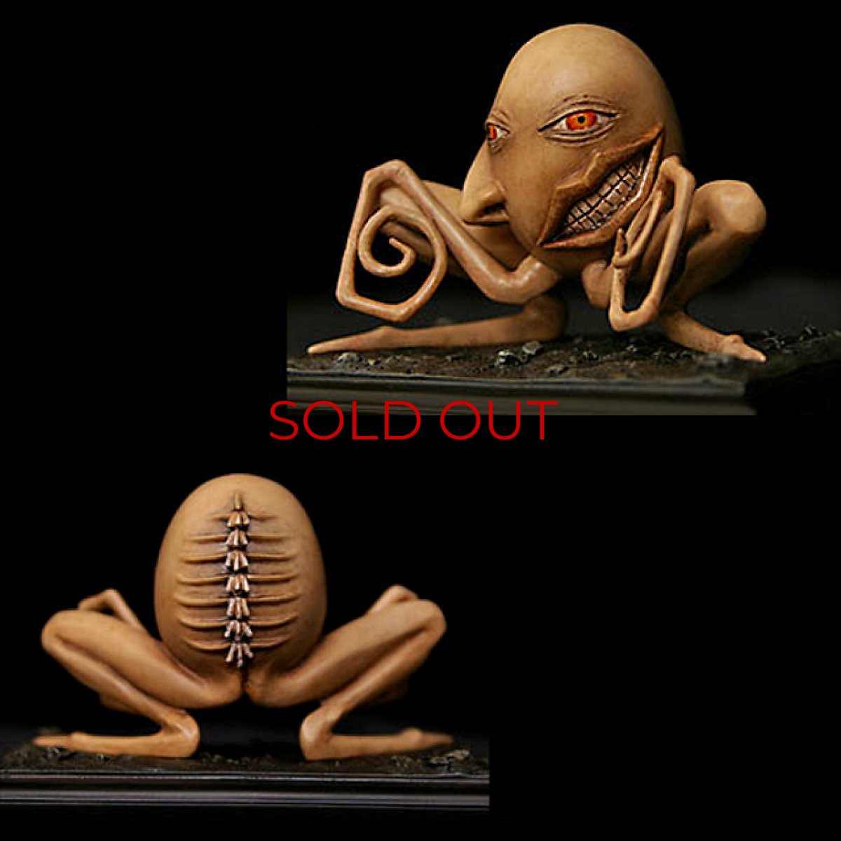 Photo5: No.345 Skull Knight Birth Ceremony Chapter -Iron Rust Version-(with Egg-Shaped Apostle)*Sold Out!!! (5)
