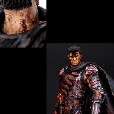 Photo3: No.331 Guts the Black Swordsman - Birth Ceremony Chapter- *Limited Edition III*Repaint Version*Sold Out!! (3)