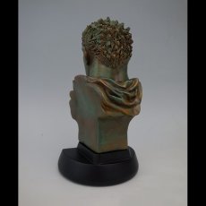 Photo3: No. 353 Guts- Bust Up(Bronze color tone repainting)- 2001 Young Animals Magazine Limited Sales*Sold Out!! (3)