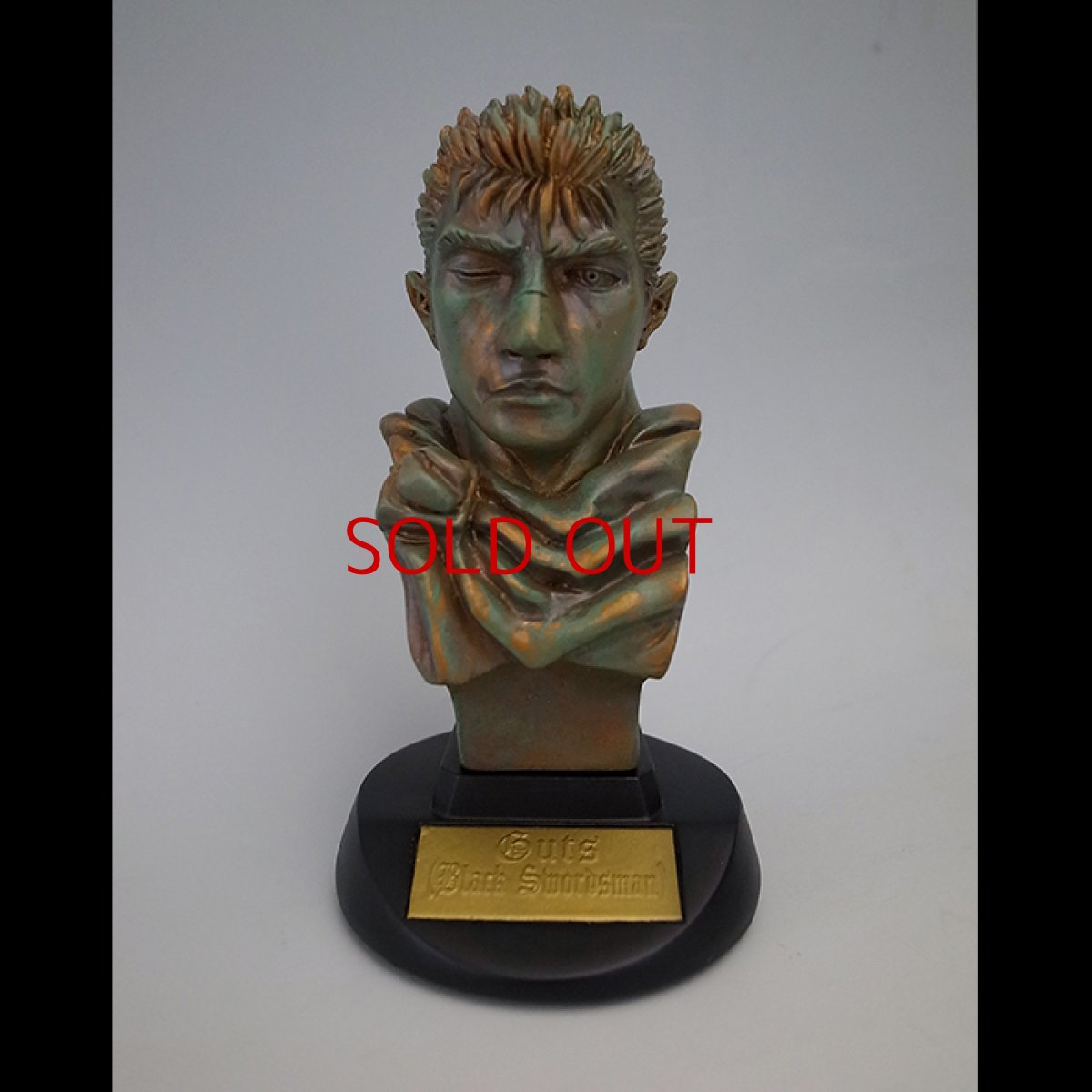 Photo1: No. 353 Guts- Bust Up(Bronze color tone repainting)- 2001 Young Animals Magazine Limited Sales*Sold Out!! (1)