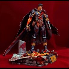 Photo2: No. 372 Guts the Black Swordsman - Birth Ceremony Chapter -1/10 Scale -Limited dead angel version*Bloody Repainting Version*Sold Out!!! (2)