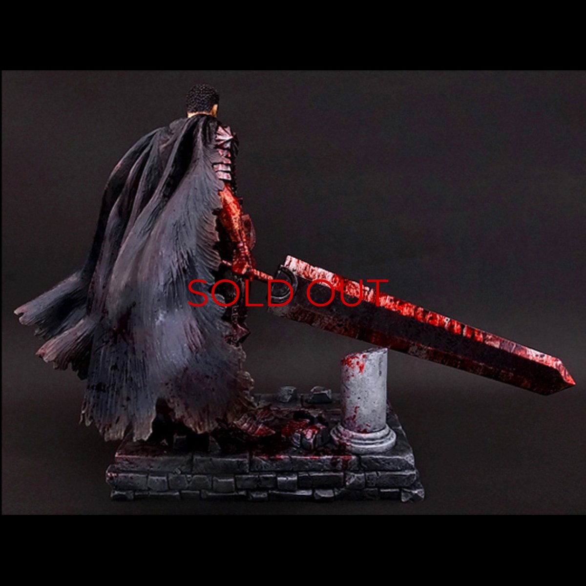Photo5: No.331 Guts the Black Swordsman - Birth Ceremony Chapter- *Limited Edition III*Repaint Version*Sold Out!! (5)