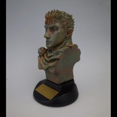 Photo2: No. 353 Guts- Bust Up(Bronze color tone repainting)- 2001 Young Animals Magazine Limited Sales*Sold Out!! (2)