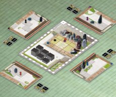 Photo2: Stone Garden Board Game-English Version (2)