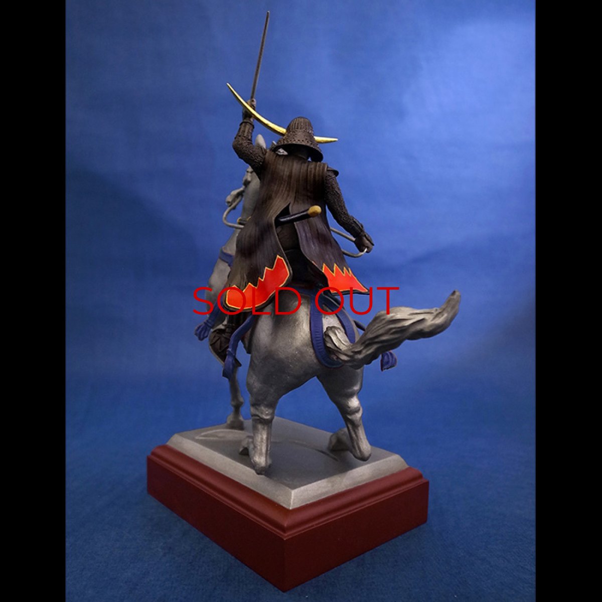 Photo4: Classic Historical Statue-Date Masamune*Riding on a Horse  (4)