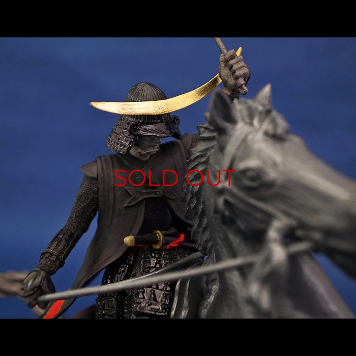 Photo5: Classic Historical Statue-Date Masamune*Riding on a Horse  (5)