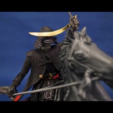Photo5: Classic Historical Statue-Date Masamune*Riding on a Horse  (5)