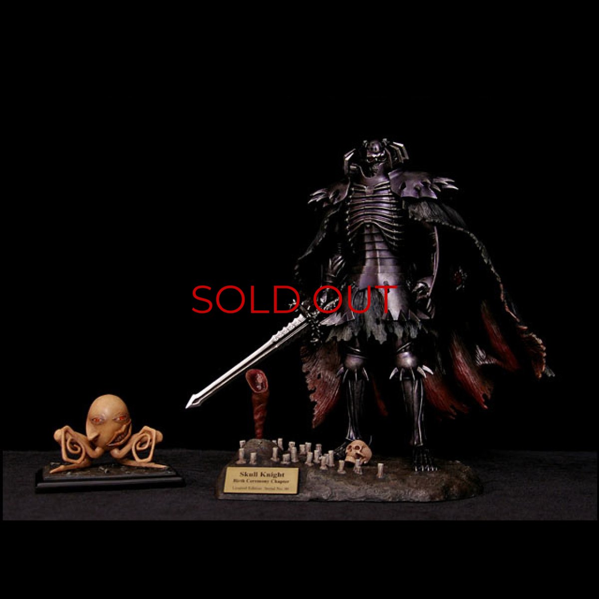 Photo5: No. 305 Skull Knight Birth Ceremony Chapter 1/10 Scale (*With Egg-Shaped Apostle) *Sold Out!!! (5)