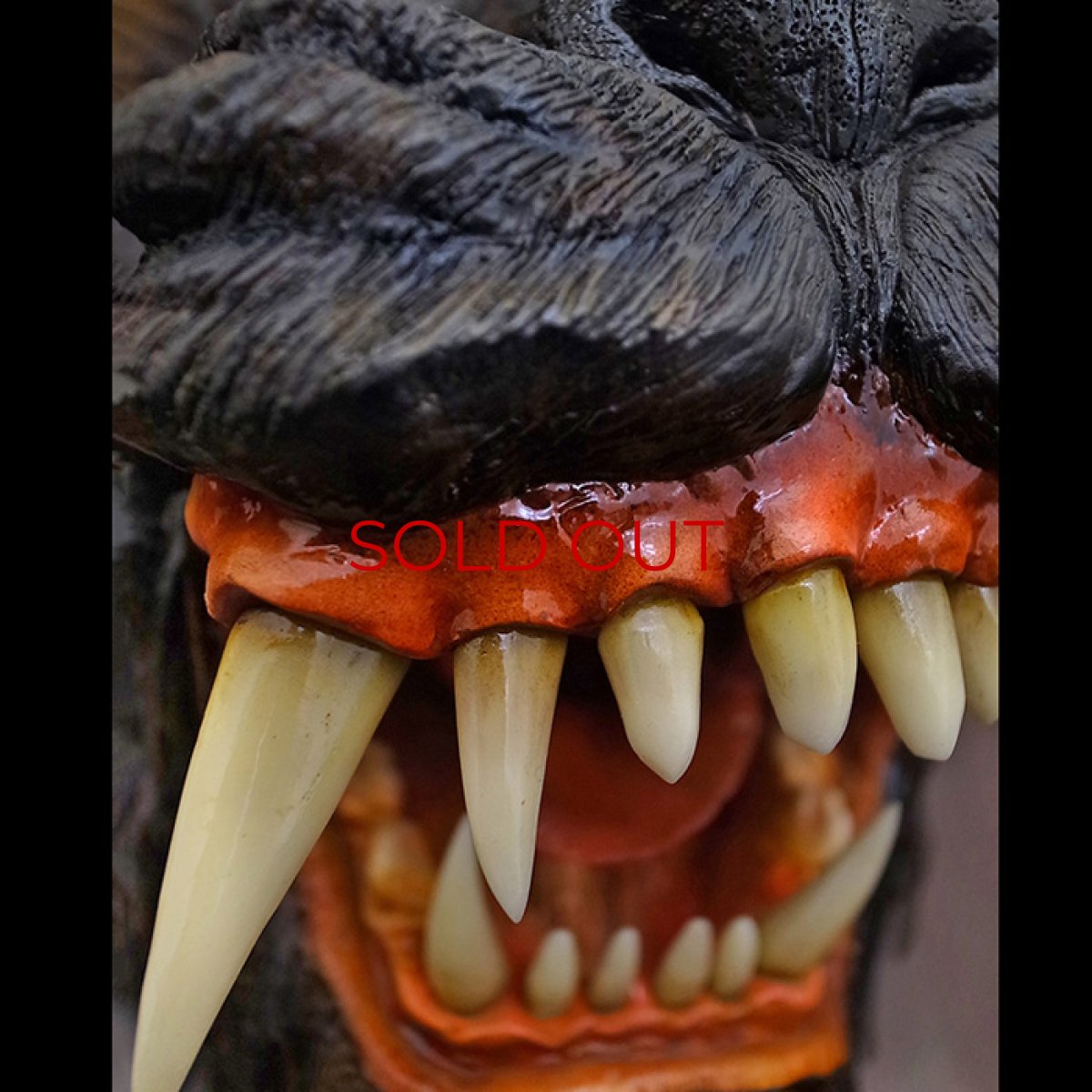 Photo4: No. 430-1 Trophy *Black Horn Version(without attachment of bone parts)*Sold Out!!! (4)