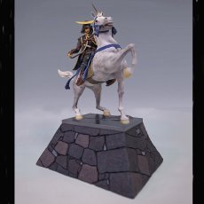 Photo3: [Samurai Statue] Date Masamune*Riding on a Horse (Commemoration of 450 years of birth anniversary)  (3)