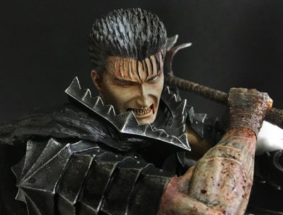Photo2: No. 438 Guts -The Spinning Cannon Slice 2016- 1/6 Scale *Black Repainting Version*Sold Out!!!