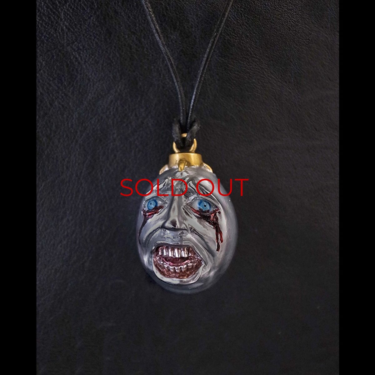 Photo3: No. 446 Beherit 2017-Metal Coating Blue Eyes Eclipse*Last 1 pcs in stock!! (3)