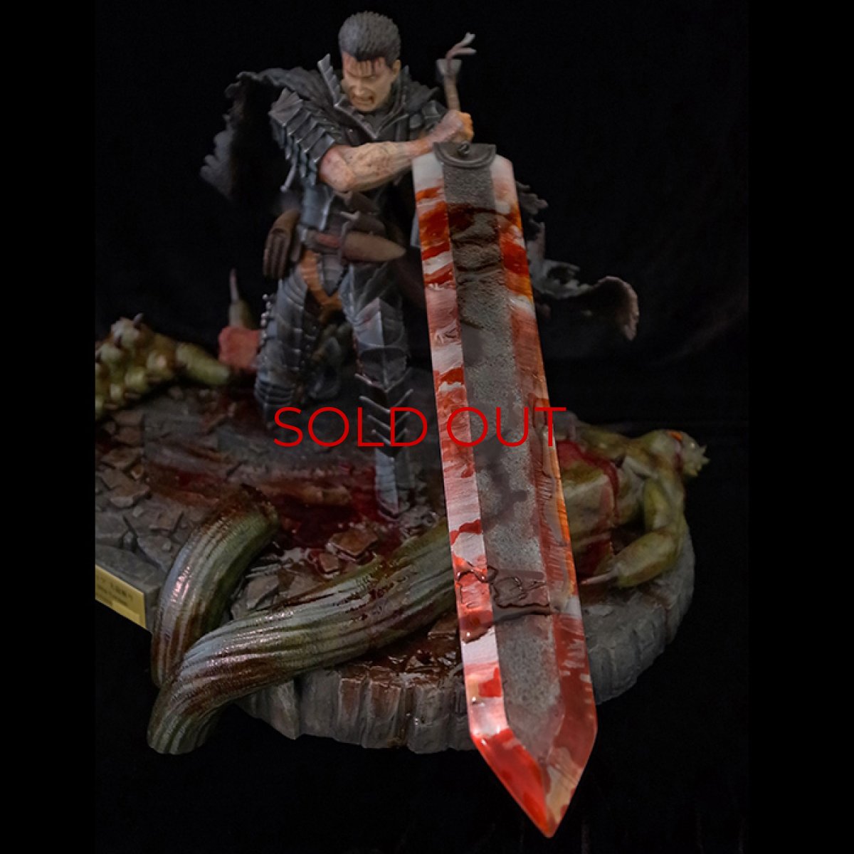 Photo5: No. 450 AOW- 20th Anniversary Special Extra BloodShed Repainting Option for No. 438*Pre-Order Ended! *Sold out* (5)