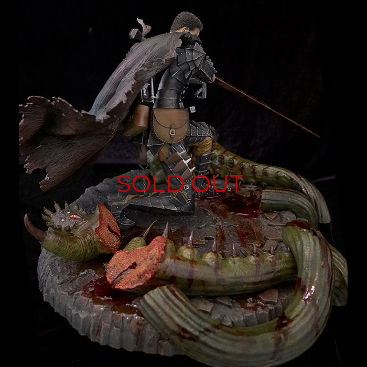 Photo2: No. 450 AOW- 20th Anniversary Special Extra BloodShed Repainting Option for No. 438*Pre-Order Ended! *Sold out* (2)