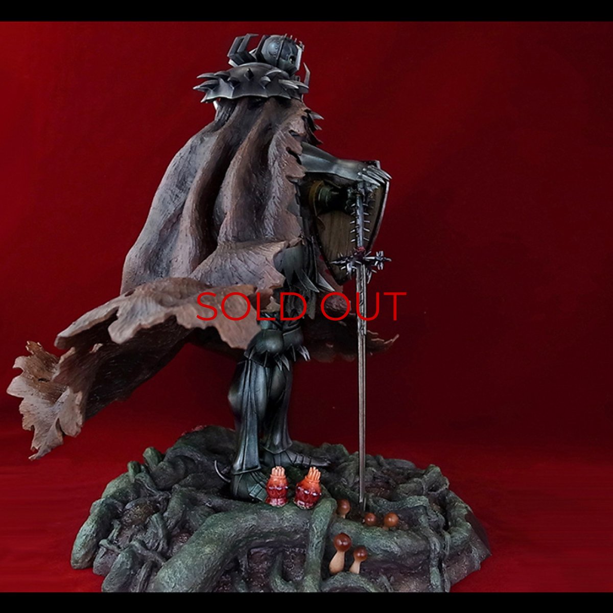 Photo5: No. 409 Skull Knight 2015- Limited Edition I(with mini figure)*with black crystal eye!*Sold Out!!! (5)