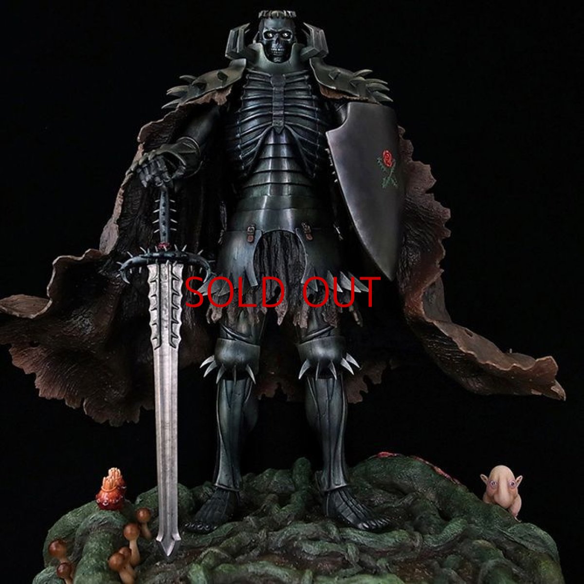 Photo1: No. 409 Skull Knight 2015- Limited Edition I(with mini figure)*with black crystal eye!*Sold Out!!! (1)