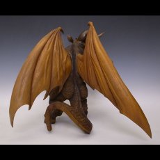 Photo4: No. 451 Auction of Wood Carving ZODD- Winner Bid Amount: 105,000 JPY; ID: 2451*Auction Closed! *Sold out* (4)