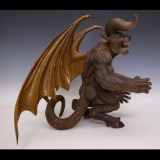 Photo3: No. 451 Auction of Wood Carving ZODD- Winner Bid Amount: 105,000 JPY; ID: 2451*Auction Closed! *Sold out* (3)