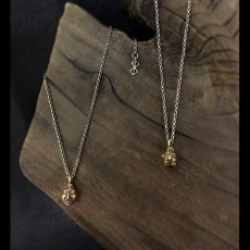 Photo1: [Reprint] Beherit Beryllium Copper Chain Pendant (Egg of the King/Eclipse) (1)