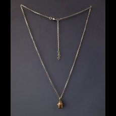 Photo2: [Reprint] Beherit Beryllium Copper Chain Pendant (Egg of the King/Eclipse) (2)