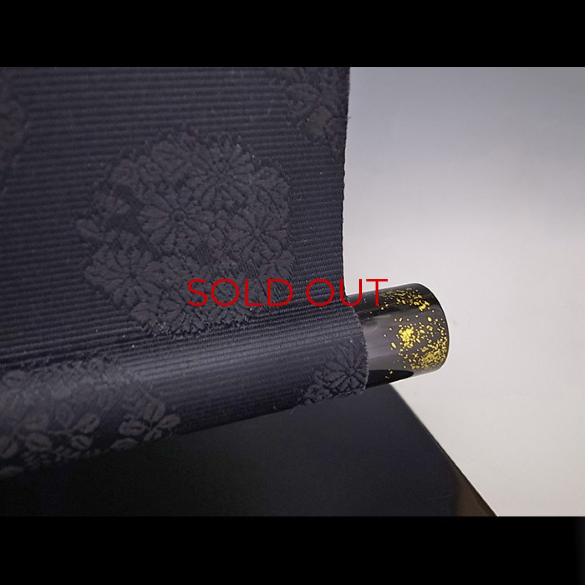 Photo5: Enso Hanging Scroll (with attachment of wooden base)*for Japan Fine Art Series (5)