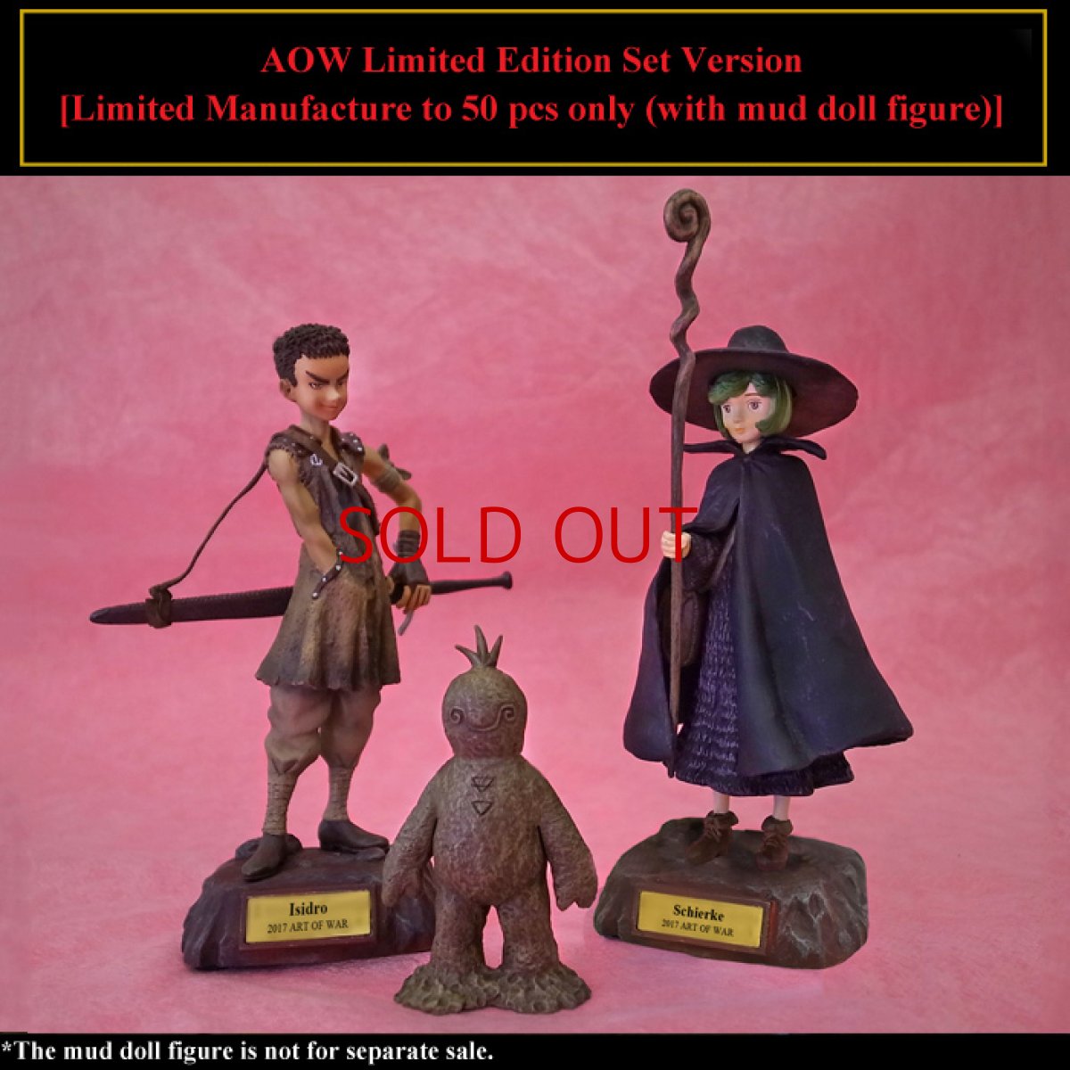 Photo1: No. 452 Isidro & Schierke (Exclusive Set Version) *Sold Out!!! (1)