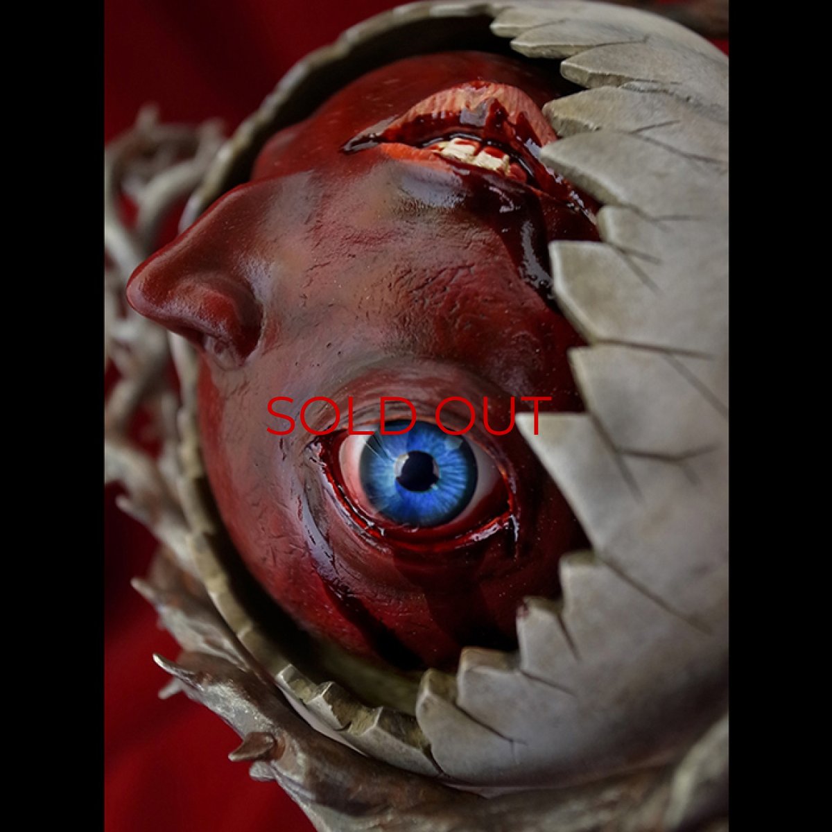 Photo5: No.445 Berserk -Skull Knight & Beherit*2016 Version(White Repainted Skeleton)*Sold Out!!! (5)