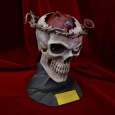 Photo3: No.445 Berserk -Skull Knight & Beherit*2016 Version(White Repainted Skeleton)*Sold Out!!! (3)