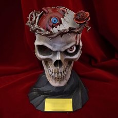 Photo1: No.445 Berserk -Skull Knight & Beherit*2016 Version(White Repainted Skeleton)*Sold Out!!! (1)