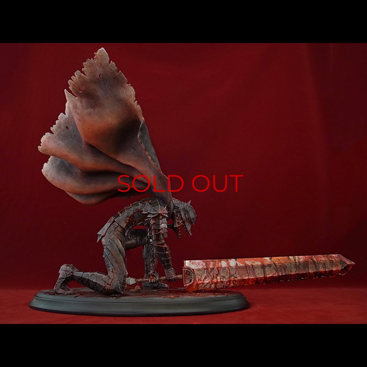 Photo4: No. 456 Berserk: Slash 1/6 scale*Bloodshed Repainting Version (without Darka)*Sold Out!!! (4)