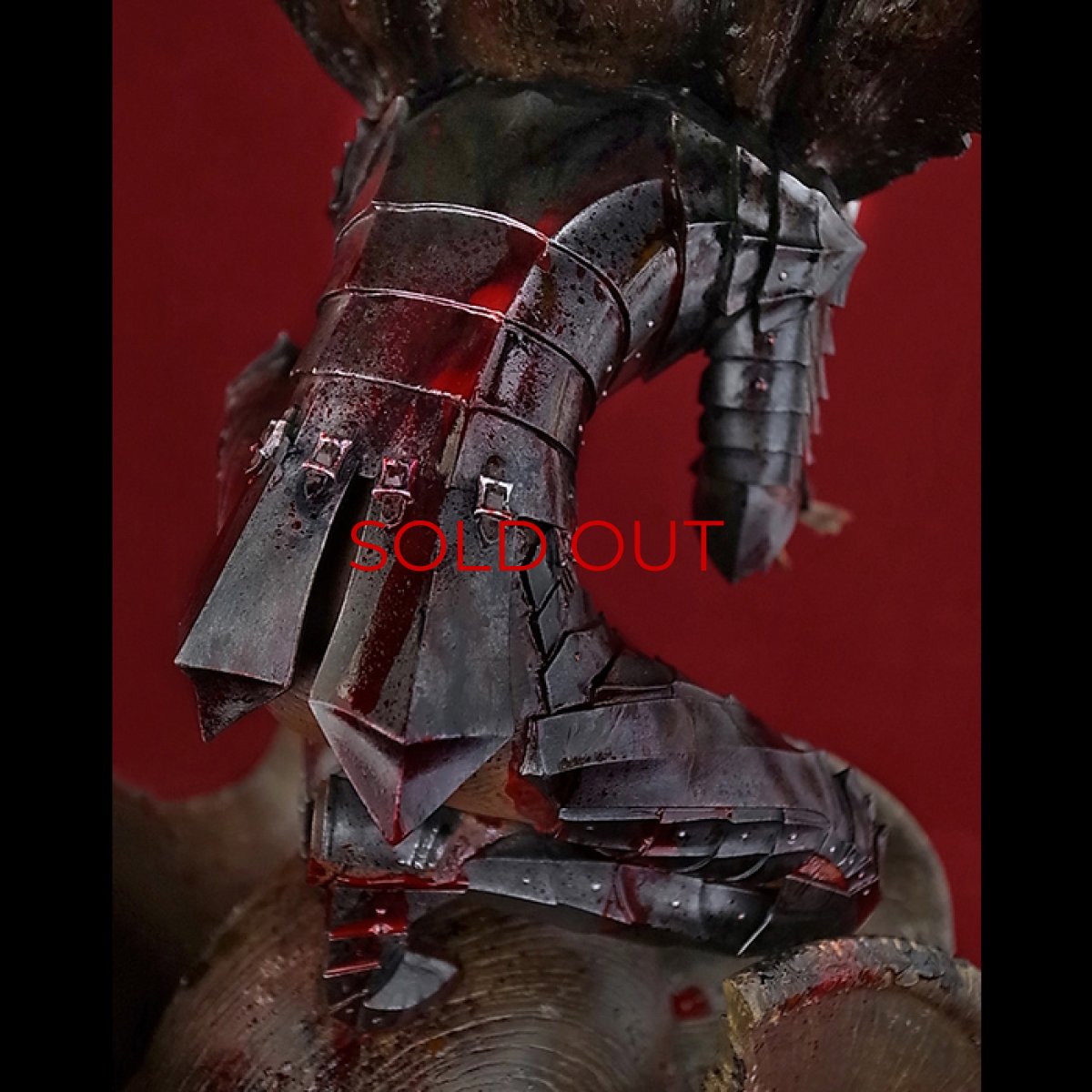 Photo5: No.461 Berserk-The Tentacle Ship 2017*Aluminum Coating Skull Version*20th Anniversary Product*Sold Out!!! (5)