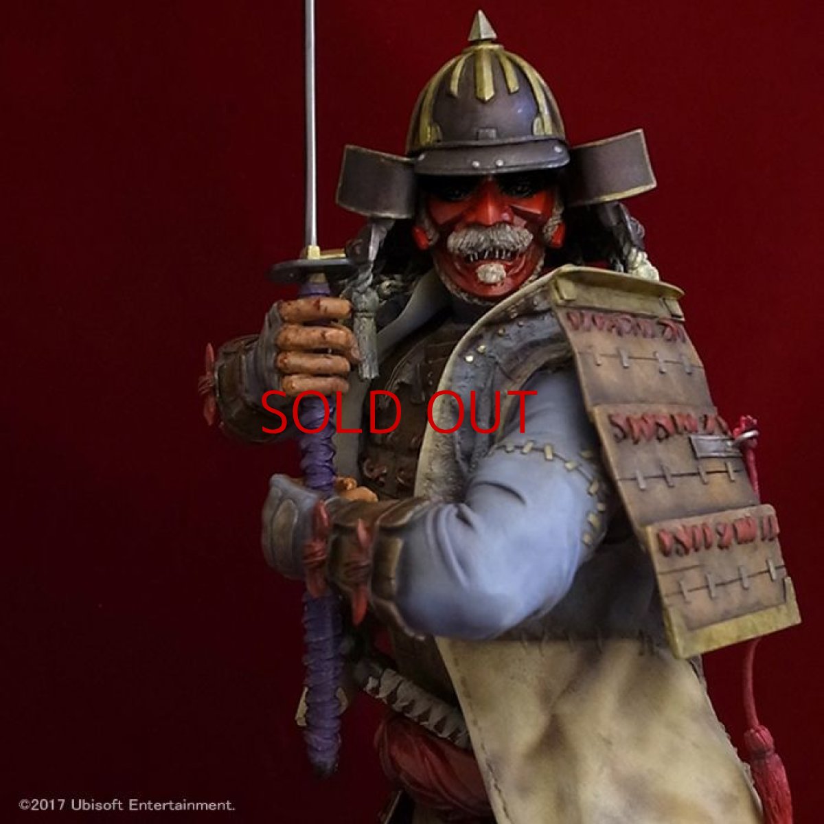 Photo1:  FH-001 FOR HONOR-"KENSEI" 1/4 scale  (1)