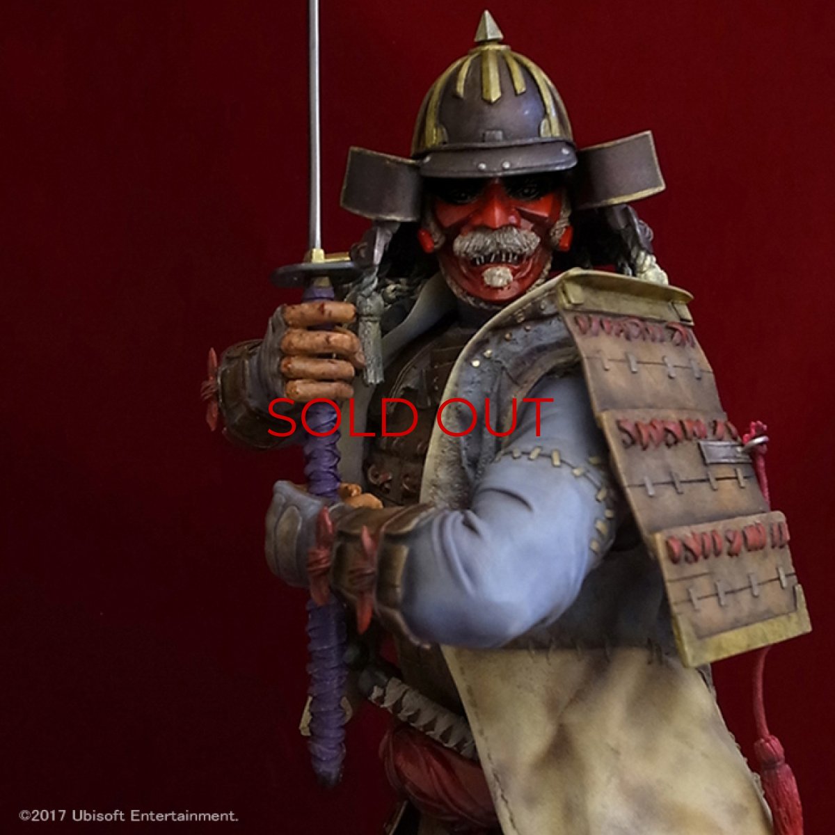 Photo8: "KENSEI" by FOR HONOR [Scheduled to arrive in mid-November or later] (8)