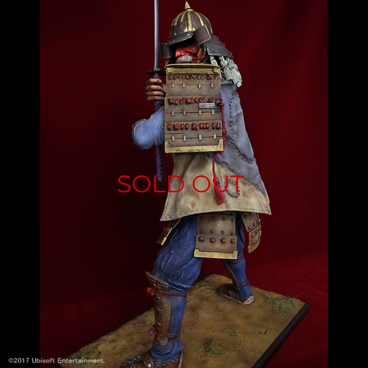 Photo9: "KENSEI" by FOR HONOR [Scheduled to arrive in mid-November or later] (9)