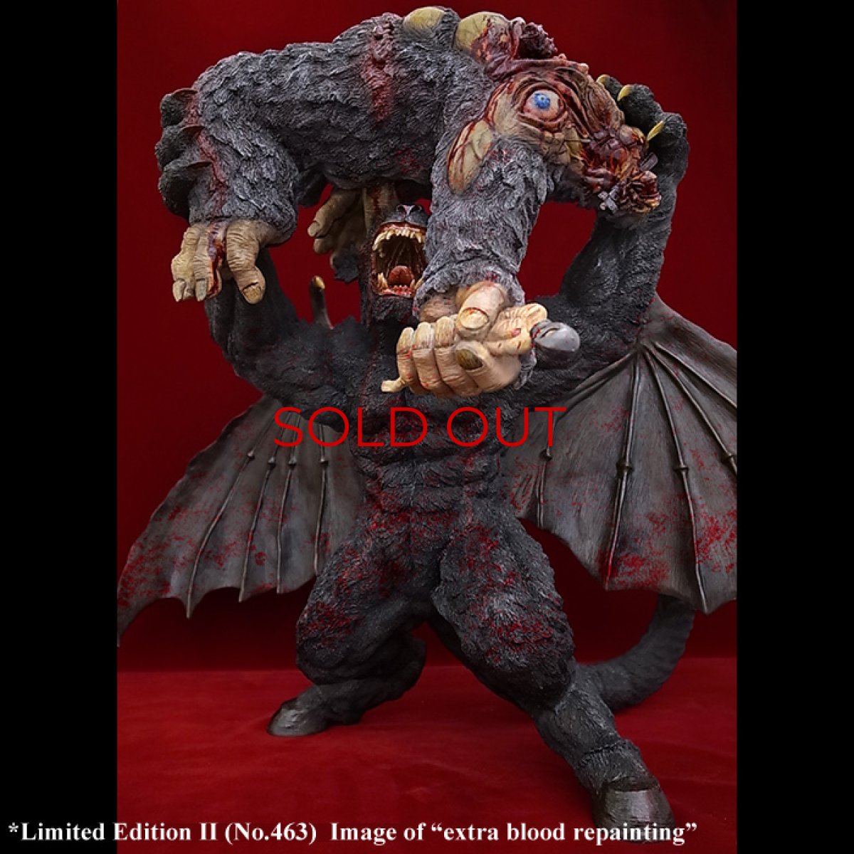 Photo2: No. 464 Option Pre-order- Special Extra BloodShed Repainting Option for No. 462/No.463*Pre-order ended! *Sold out* (2)