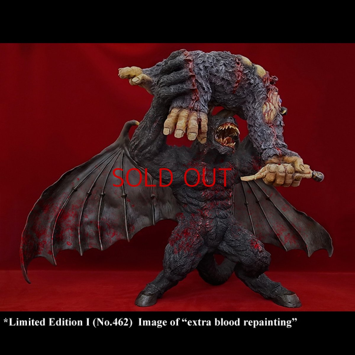 Photo1: No. 464 Option Pre-order- Special Extra BloodShed Repainting Option for No. 462/No.463*Pre-order ended! *Sold out* (1)