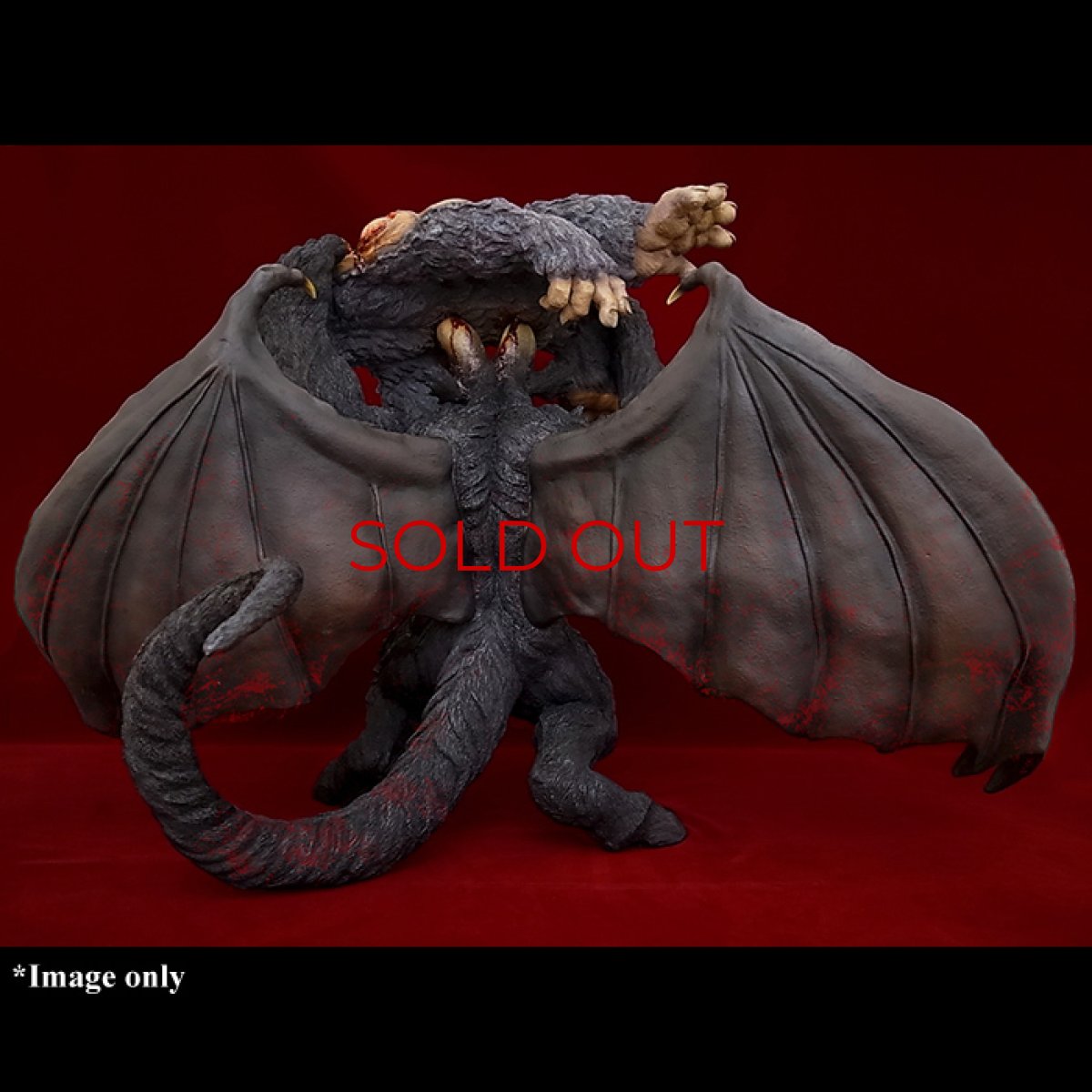 Photo3: No. 464 Option Pre-order- Special Extra BloodShed Repainting Option for No. 462/No.463*Pre-order ended! *Sold out* (3)