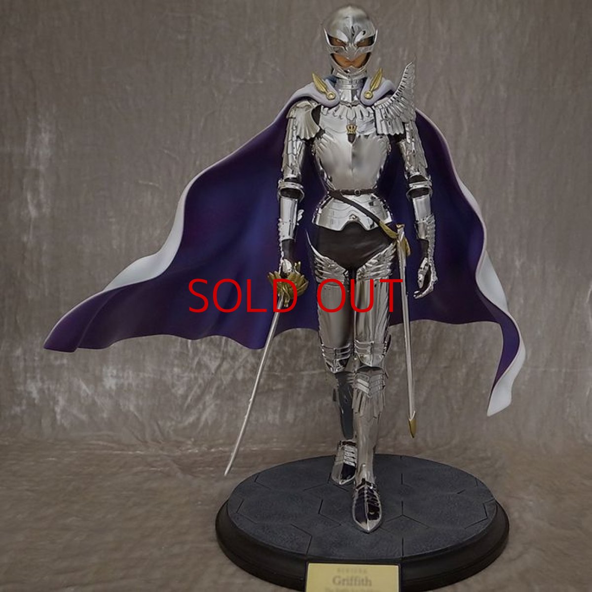 Photo1: No. 460 Griffith Metal Coating Version (1/6 scale)*Sold Out!! (1)
