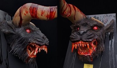 Photo1: No. 465 Trophy-ZODD*Limited Edition IV*Extra Bloodshed Version*