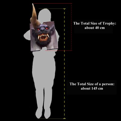 Photo1: No. 489 Trophy-ZODD*Last Bloodshed Version 