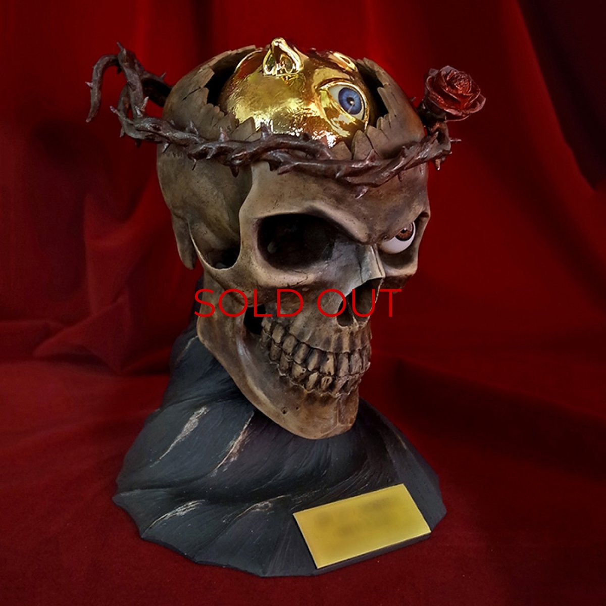 Photo3: No. 466 Berserk -Skull Knight & Beherit*2017-Metal Coating Version(without frame)*Sold Out!! (3)