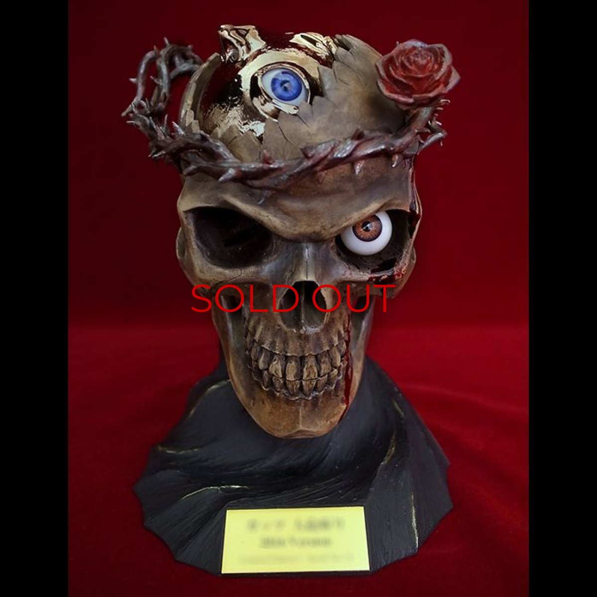 Photo2: AOW Special Repaint Service for -No. 466 Berserk -Skull Knight & Beherit*2017-Metal Coating Version(with or without frame) *Pre-order Ended!! *Sold out* (2)